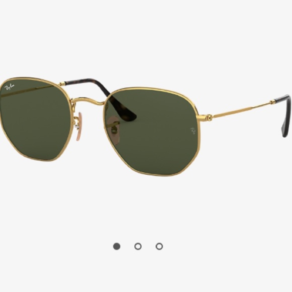 Ray-Bans Hexagonal Flat Sunglasses